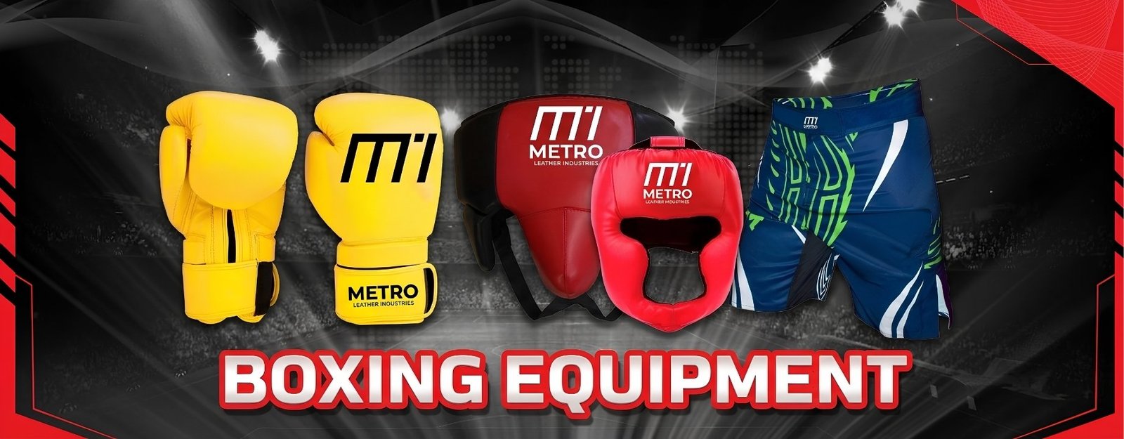 Metro Leather Industries - Premium Boxing & MMA Gear