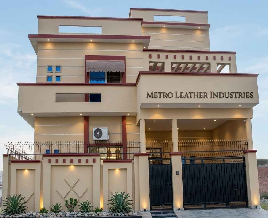 Metro Leather Industries manufacturing facility