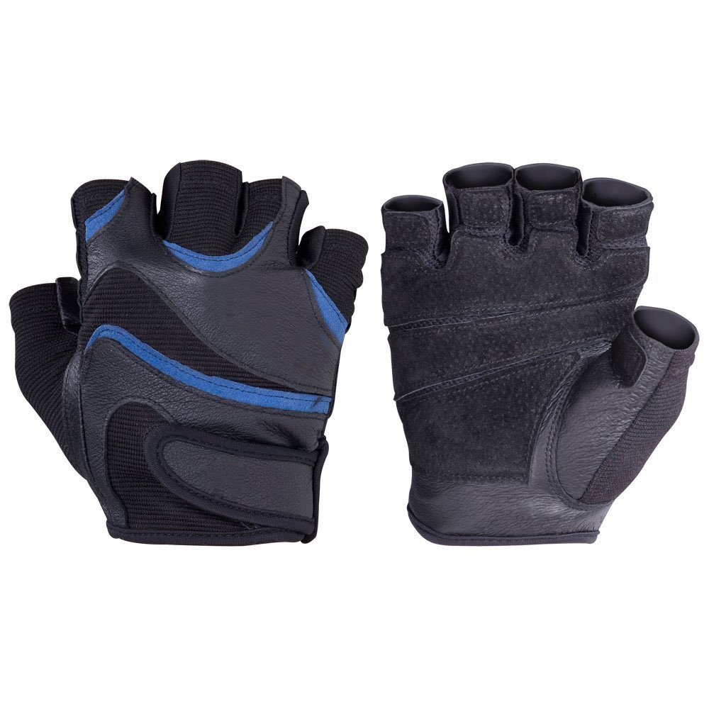 Breathable Mesh-Back Training Gloves