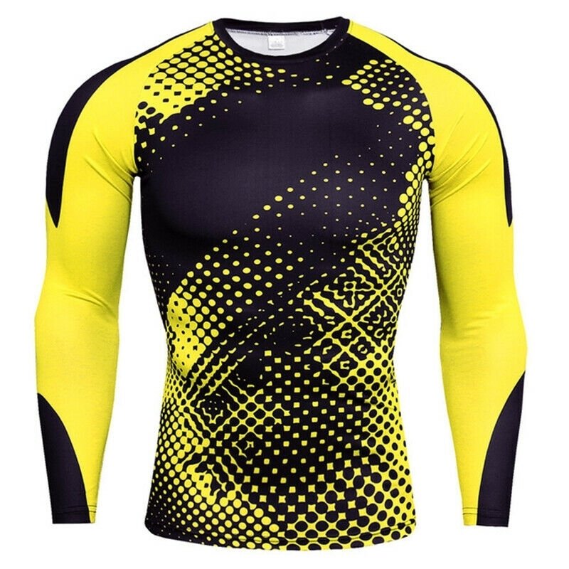 Long-Sleeve Training Compression Top