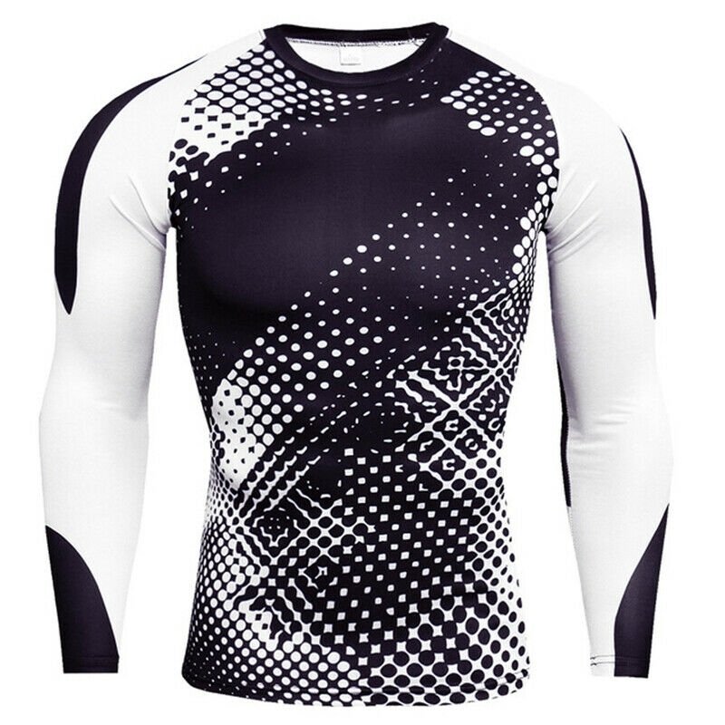 Short-Sleeve Athletic Compression Tee