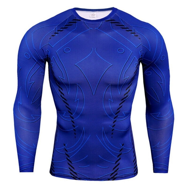 Sublimation Print Compression Shirt