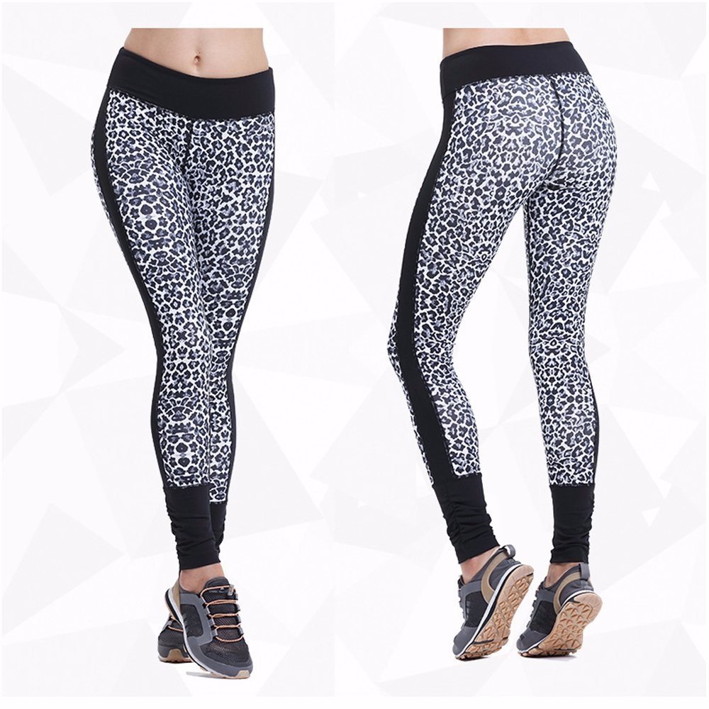 High-Waist Yoga Sublimation Leggings