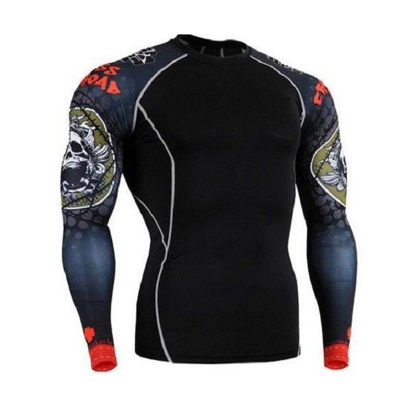 Custom Sublimation Print Rash Guard