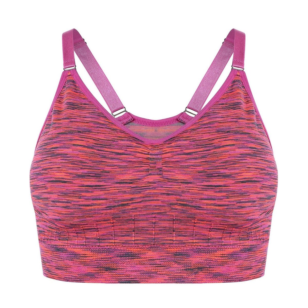 Medium-Impact Yoga Sports Bra