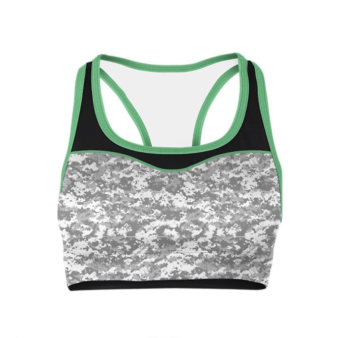 Racerback Training Sports Bra