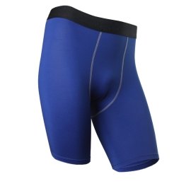 High-Waist Yoga Compression Shorts