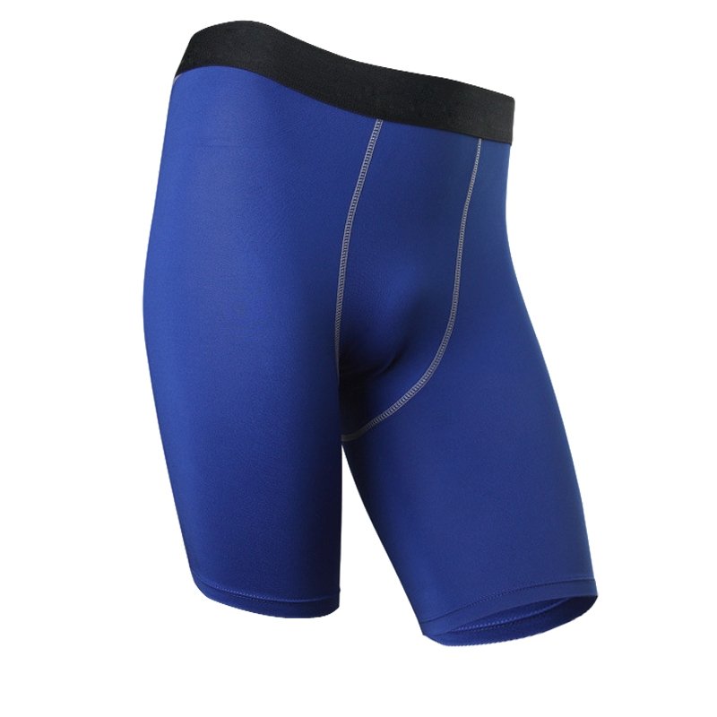 High-Waist Yoga Compression Shorts