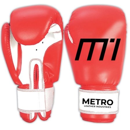 Solid Black Bag & Sparring Gloves