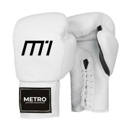 Chrome Silver Show Boxing Gloves
