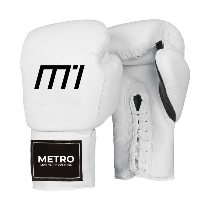 Chrome Silver Show Boxing Gloves