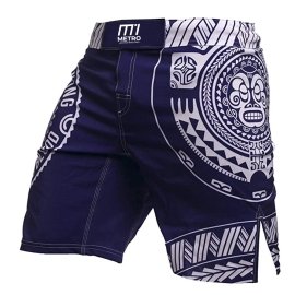 Tribal Print Sublimation MMA Shorts