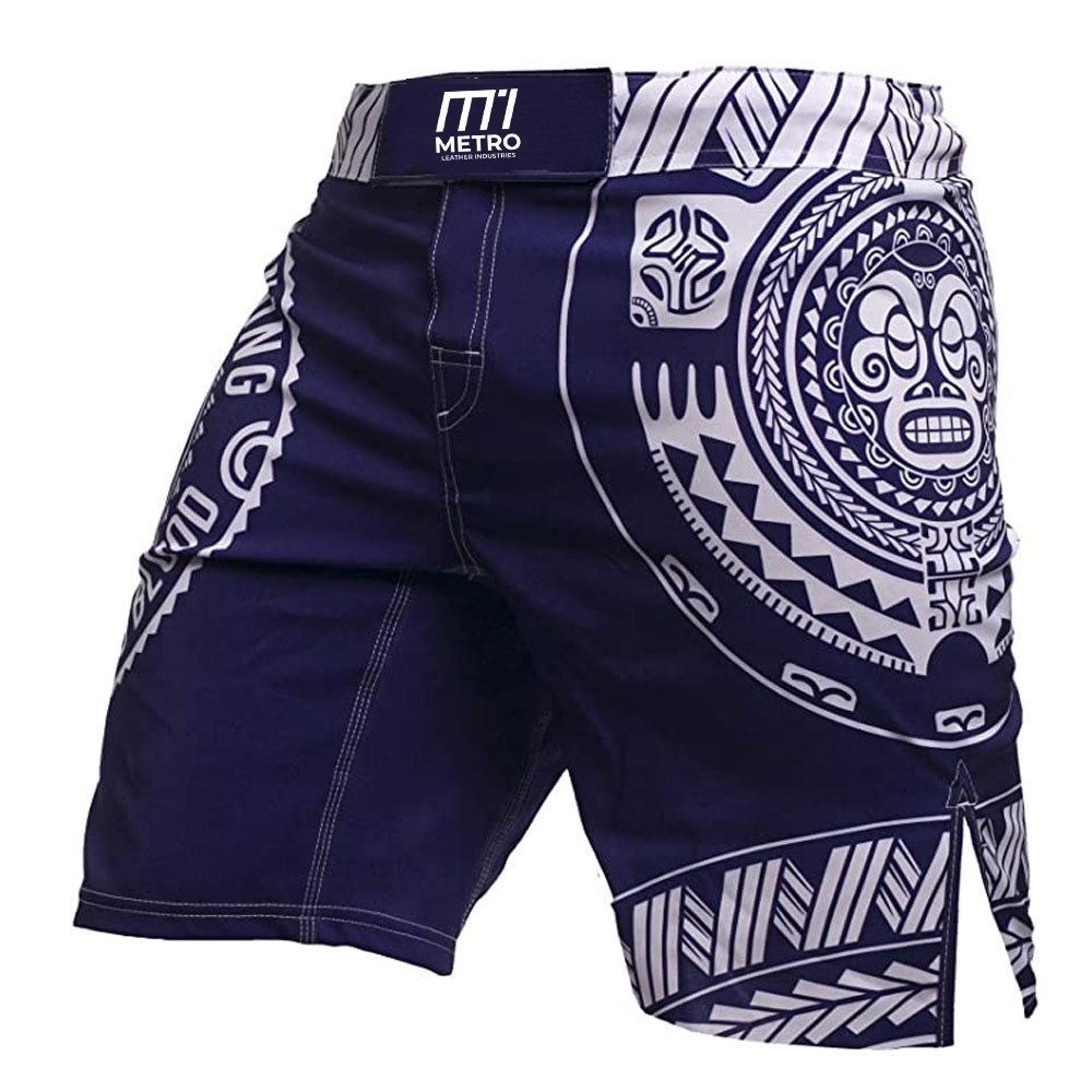 Tribal Print Sublimation MMA Shorts