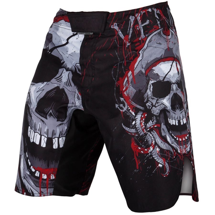 Pirate Skull Sublimation Fight Shorts