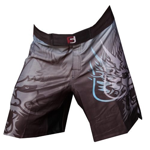 Dragon Head Gradient Fight Shorts