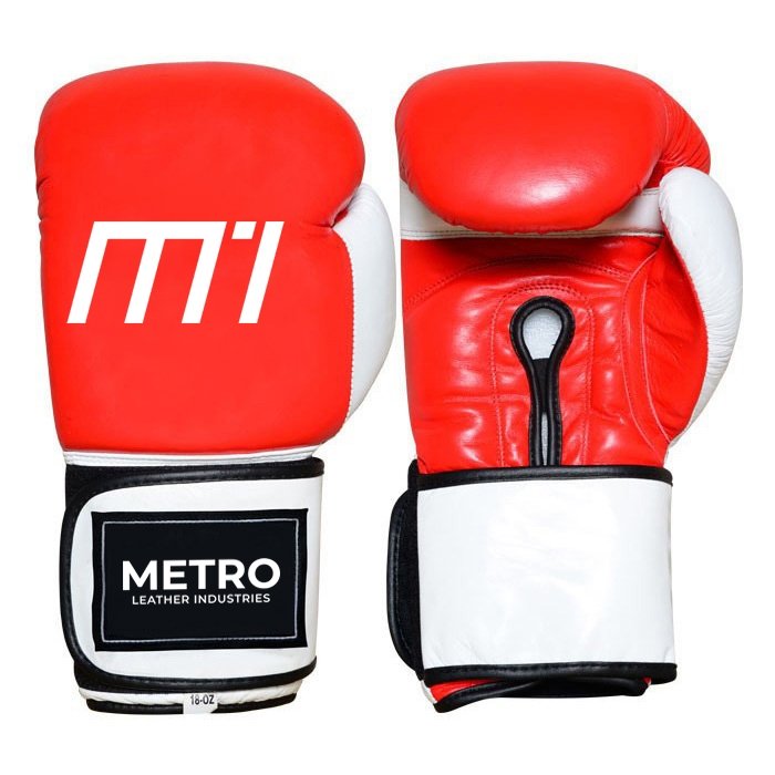 UK Flag Print Boxing Gloves
