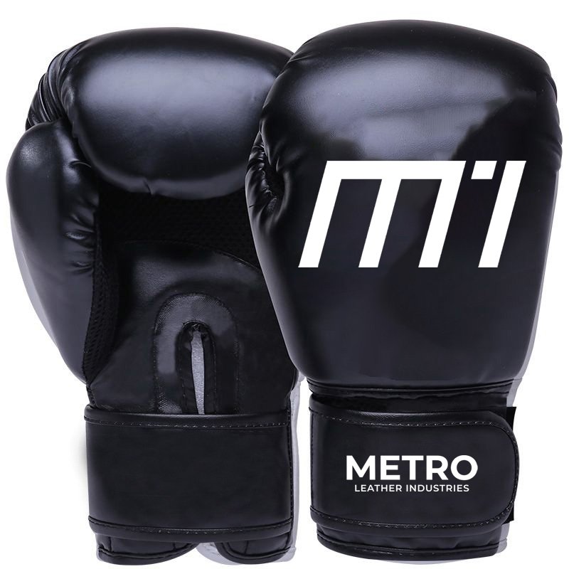 Flame Graphic Fire Boxing Gloves