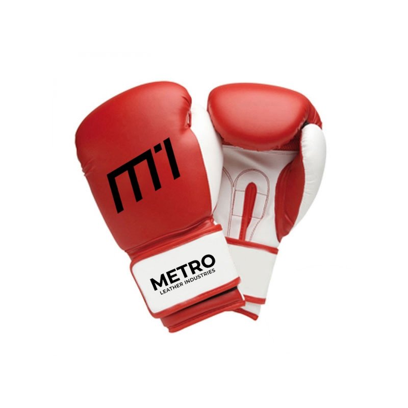 Executive Black & Gold Boxing Gloves