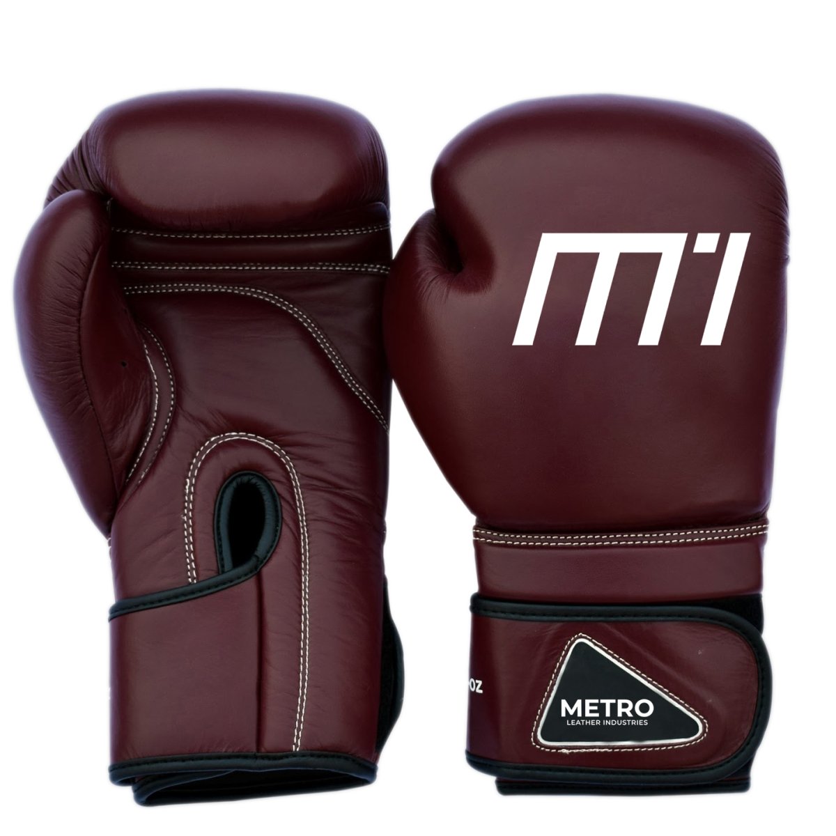 Two-Tone Blue & White Boxing Gloves