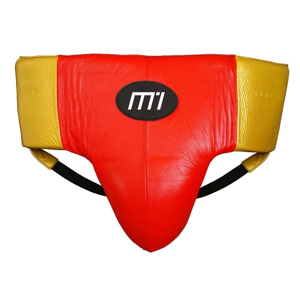 Two-Tone Sparring Groin Guard