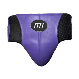 Red & Gold Premium Groin Guard