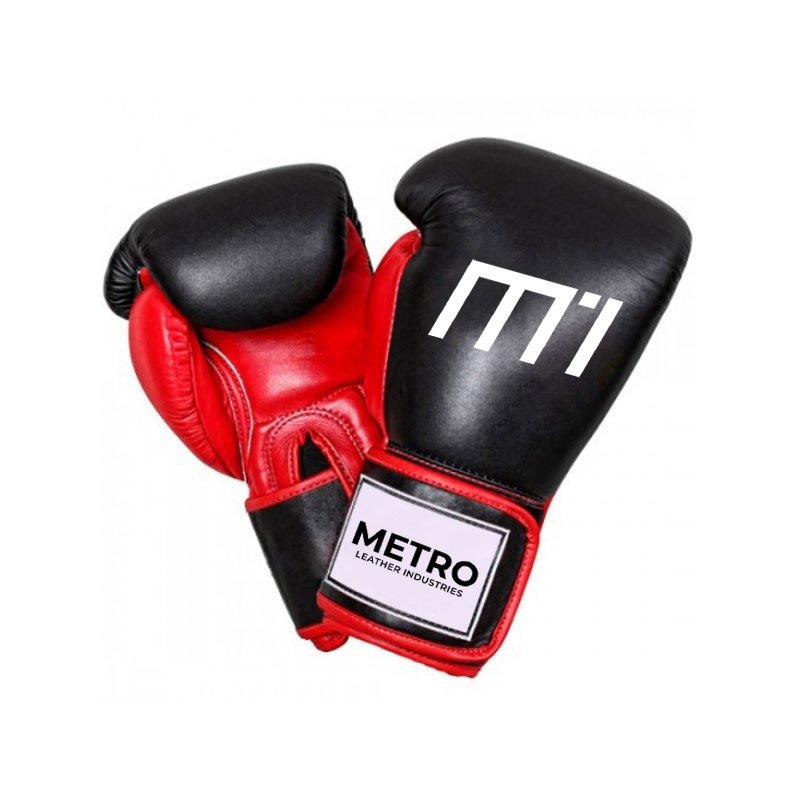 High-Contrast Neon Boxing Gloves