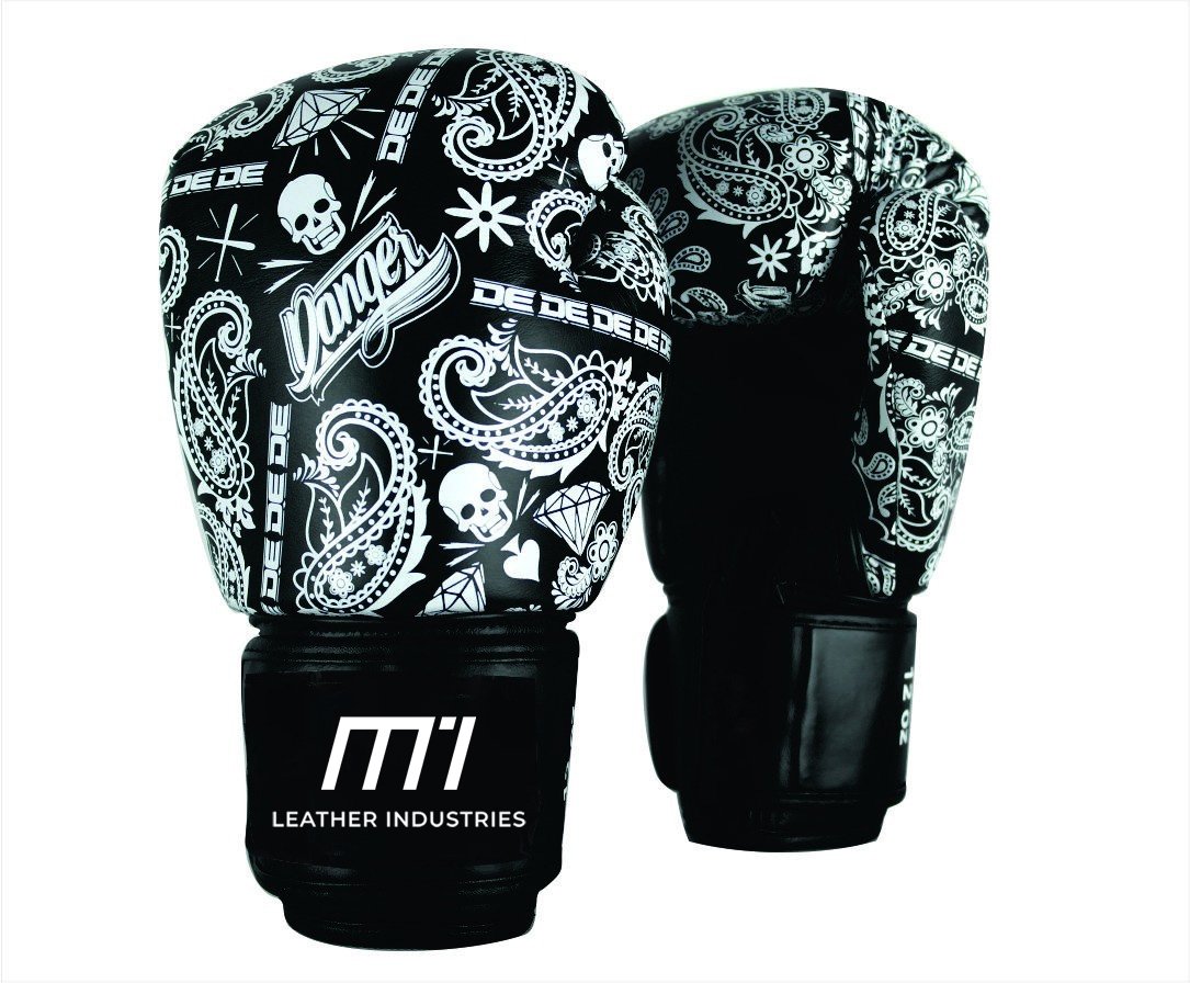 Premium Padded Sparring Boxing Gloves