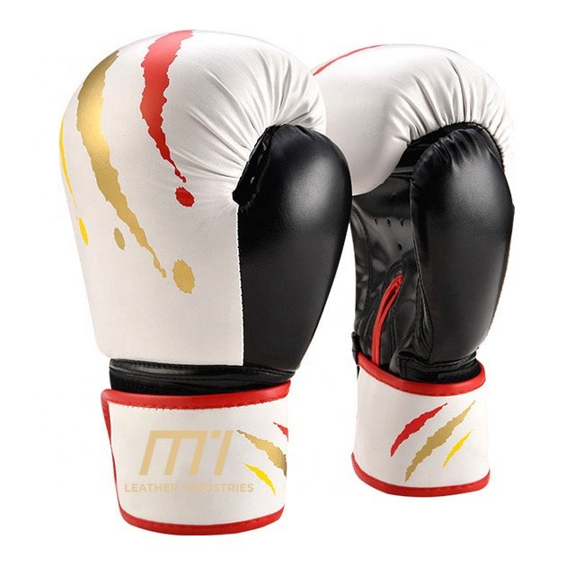 Camo Print Tactical Boxing Gloves