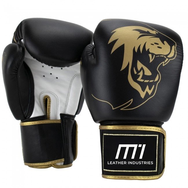Contrast Panel Training Boxing Gloves