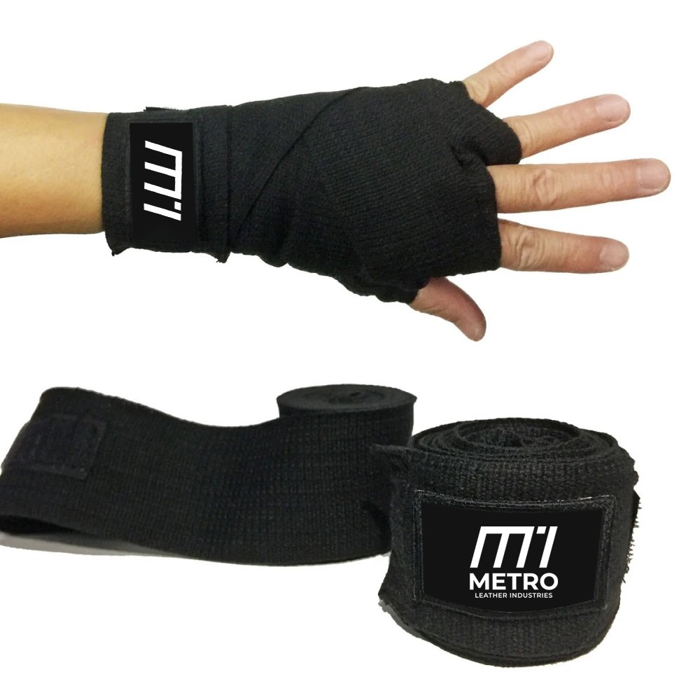 Pro Series Long Boxing Hand Wraps