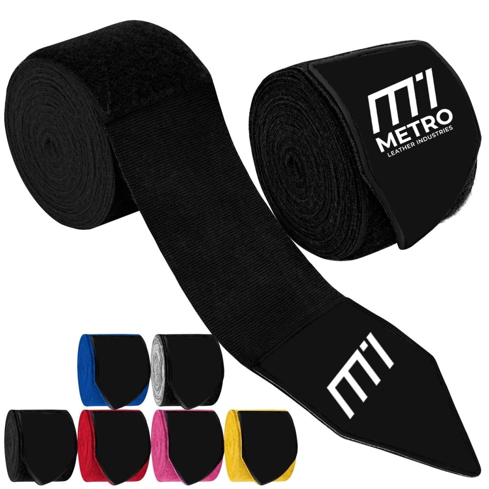 Two-Tone Contrast Hand Wraps