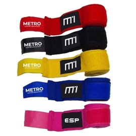 Woven Cotton Boxing Hand Wraps