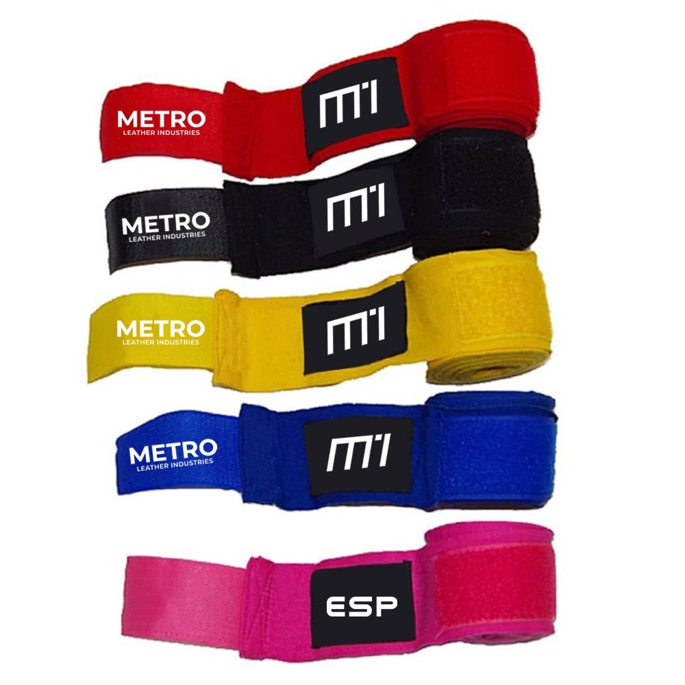 Woven Cotton Boxing Hand Wraps