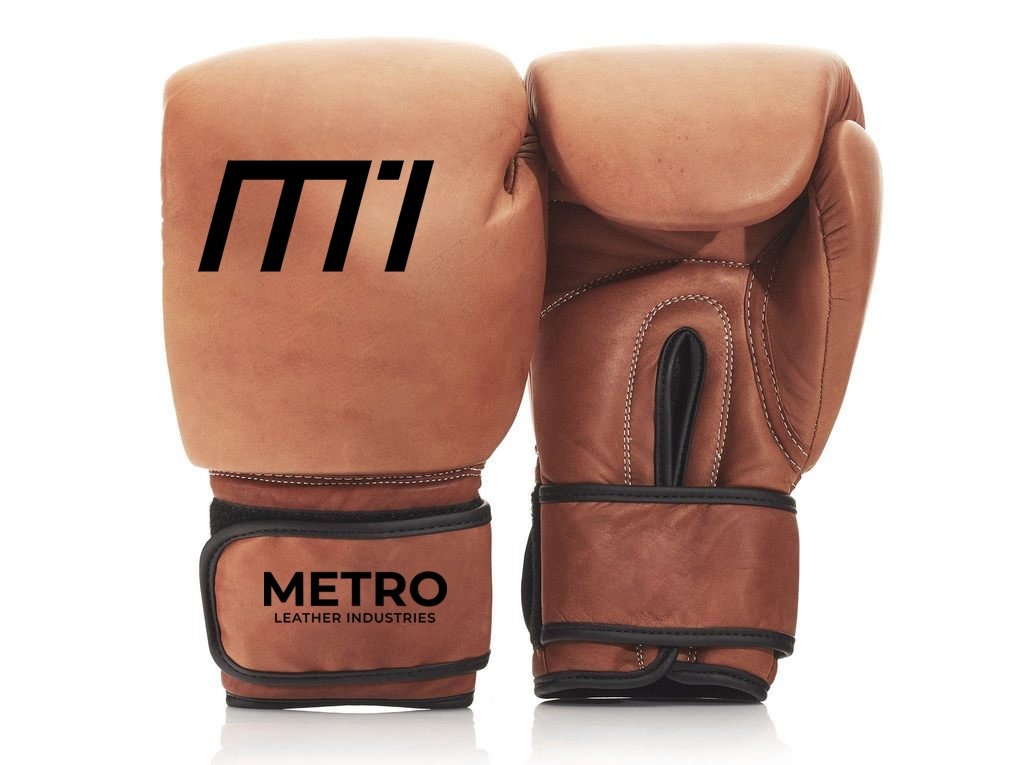 Premium Lace-Up Competition Gloves