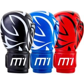 Split-Colour Pro Boxing Gloves