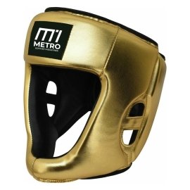Full-Face Boxing Head Guard with Cheek Protection