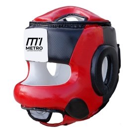 Nose-Bar Face-Saver Head Guard