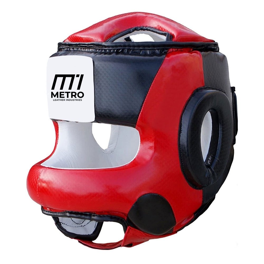 Nose-Bar Face-Saver Head Guard