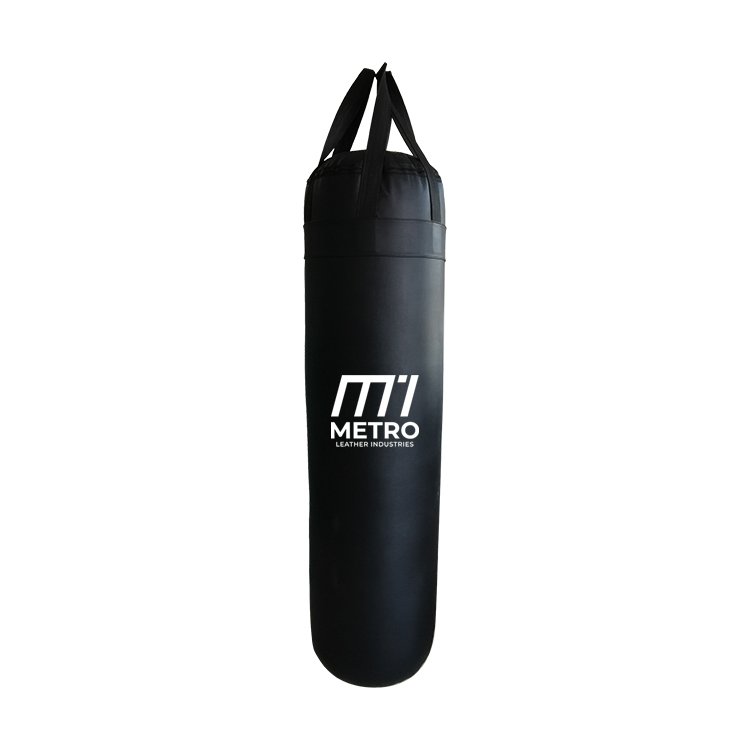 Black Vinyl Training Heavy Bag