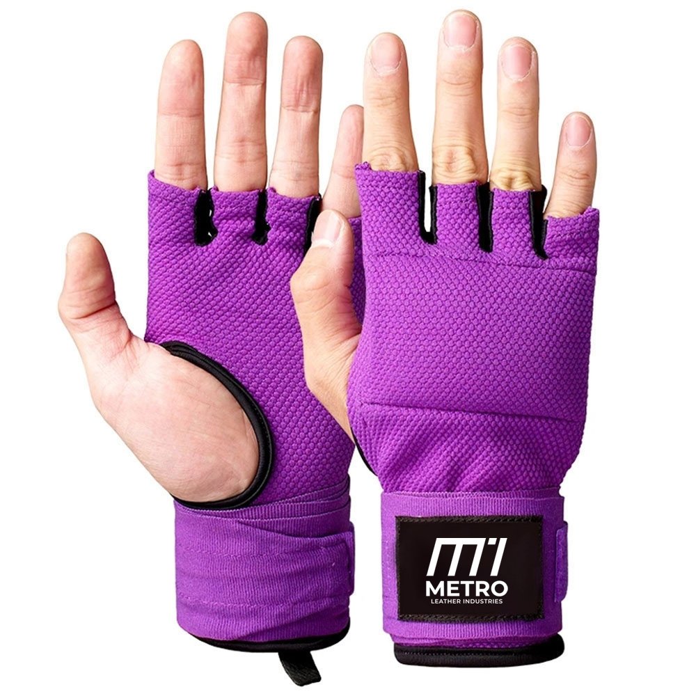 Purple & Black Quick Gel Wraps