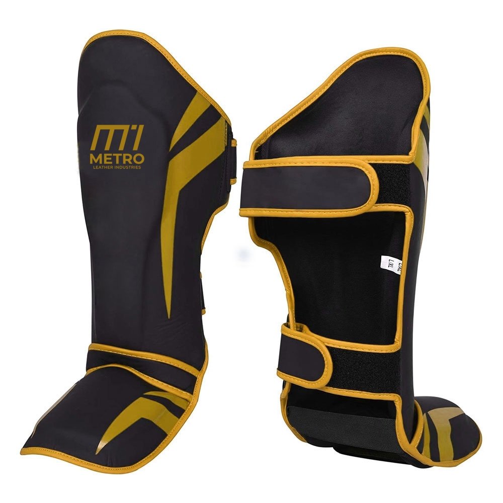 Black & Gold Executive Shin Instep