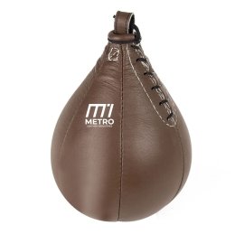 Classic Brown Leather Speed Bag